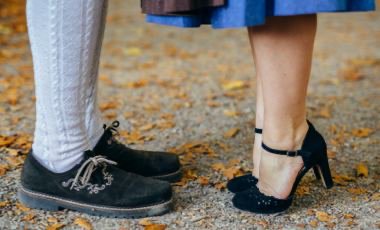 Welche Schuhe zum Dirndl?