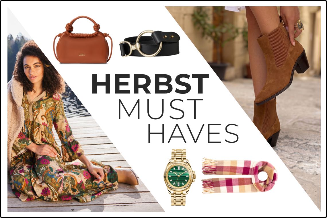 Herbst-Must-haves entdecken