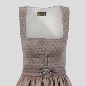 Dirndl mit Balconette-Ausschnitt