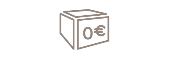 Gratis-Versand bei Standardlieferung