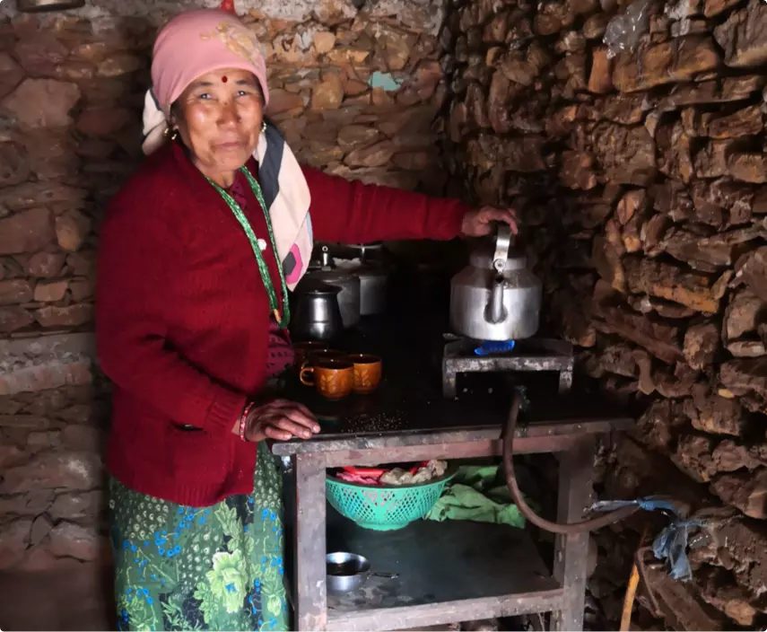 Effiziente Öfen in Ruanda