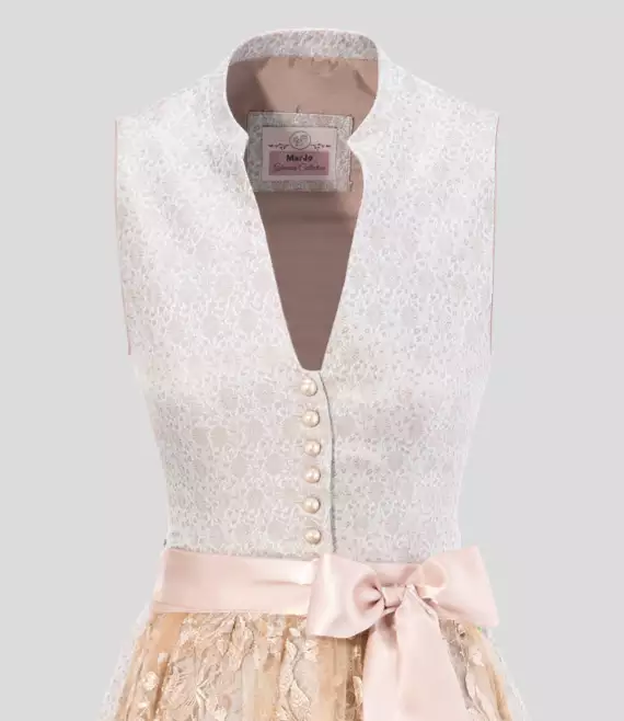 Hochgeschlossenes Dirndl