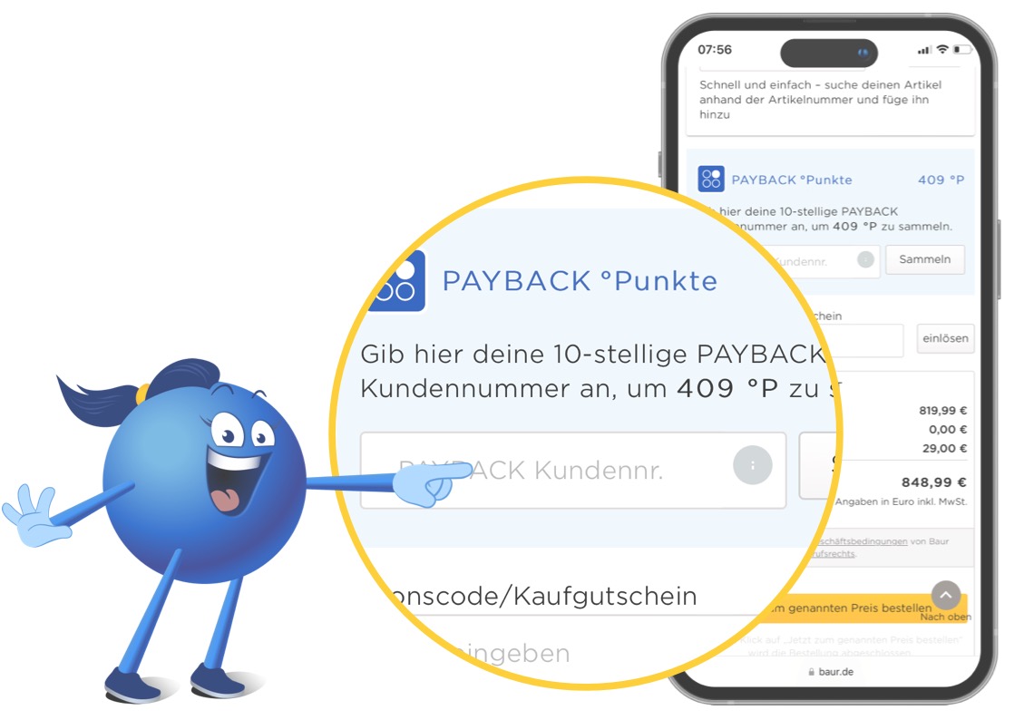 PAYBACK Punktejagd
